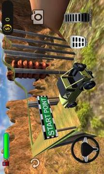 3D Mountain Climb 4x4游戏截图4