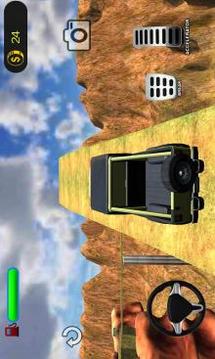 3D Mountain Climb 4x4游戏截图5