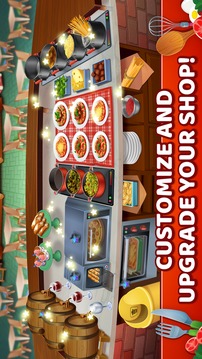 My Pasta Shop - Italian Restaurant Cooking Game游戏截图4