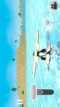 Flying Sea Plane Simulator 3D游戏截图1