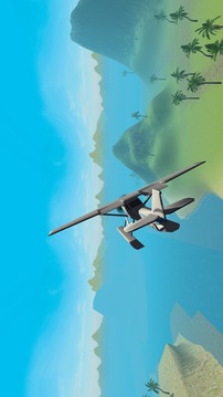 Flying Sea Plane Simulator 3D游戏截图2