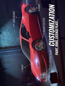 Racing Royale: Drag Racing游戏截图2