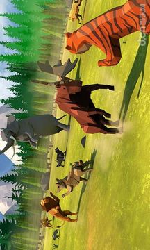 Animal Kingdom Battle Simulator 3D游戏截图5