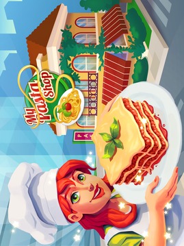 My Pasta Shop - Italian Restaurant Cooking Game游戏截图1