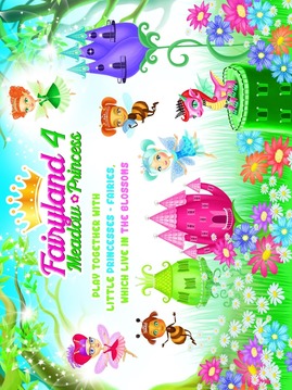 Fairyland 4 Meadow Princess游戏截图5