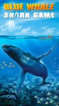 Blue Whale 2017 - Hungry Whale Game游戏截图1