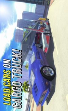 Car Cargo Transport Driver 3D游戏截图5