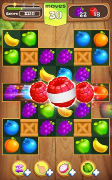 Yummy Fruit Match 3游戏截图3