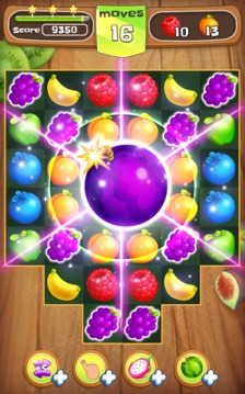 Yummy Fruit Match 3游戏截图4
