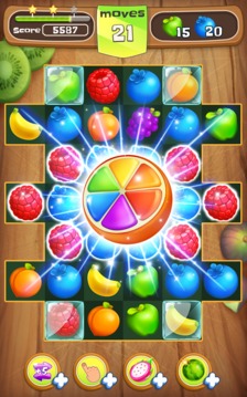 Yummy Fruit Match 3游戏截图2