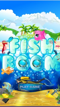 Fish Boom - 3 Match Game游戏截图4