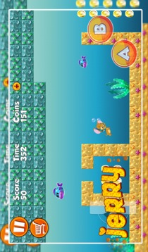 Adventure of jerry : jungle world游戏截图3