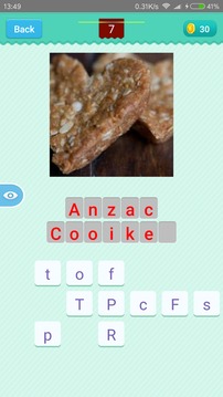 Australian Food Quiz游戏截图2