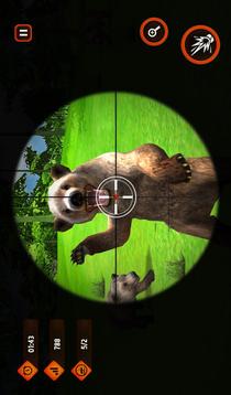 森林 动物 狙击兵 狩猎 3D游戏截图2