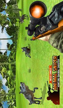 森林 动物 狙击兵 狩猎 3D游戏截图4