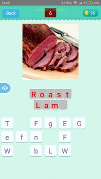 Australian Food Quiz游戏截图3