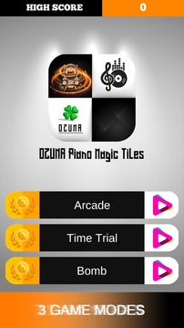 Ozuna Piano Magic Tiles游戏截图3