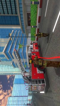 Rescue FireFighter Emergency Simulator游戏截图2