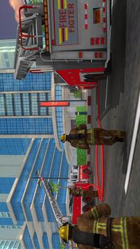 Rescue FireFighter Emergency Simulator游戏截图3