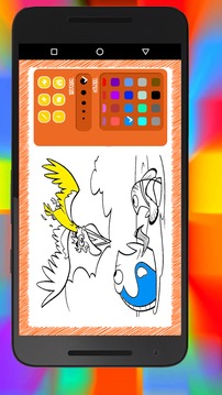 nemo coloring游戏截图1