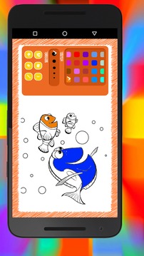 nemo coloring游戏截图2