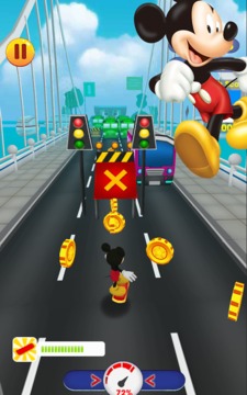 Mickey Epic Run: Free 3D Subway Minnie Game游戏截图3