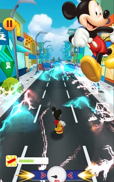 Mickey Epic Run: Free 3D Subway Minnie Game游戏截图5