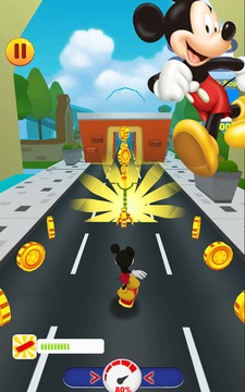 Mickey Epic Run: Free 3D Subway Minnie Game游戏截图4
