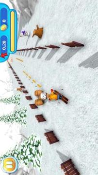 Ski Rush – Snow Hills 3D游戏截图1