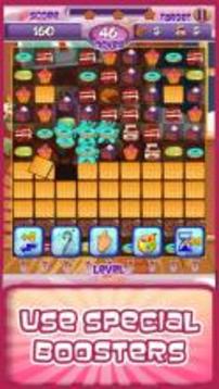 Cake Factory - Sweet Match 3游戏截图3