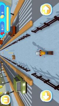 Ski Rush – Snow Hills 3D游戏截图5