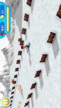 Ski Rush – Snow Hills 3D游戏截图3