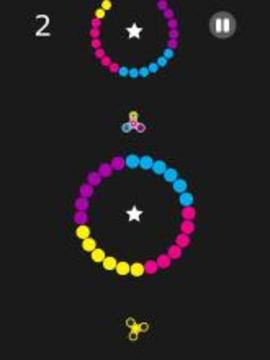 Color Fidget Spinner Switch游戏截图4