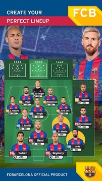 FC Barcelona Fantasy Manager游戏截图2