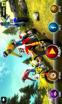 Uphill Offroad Motorbike Rider游戏截图1