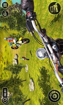 Uphill Offroad Motorbike Rider游戏截图4