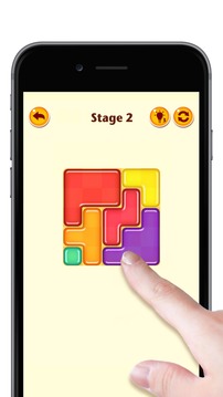 Brain Puzzle : PON! - Can you fit them all?游戏截图2