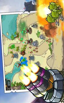 Tower Clash TD游戏截图4