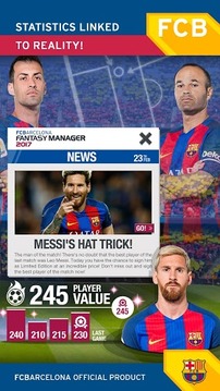 FC Barcelona Fantasy Manager游戏截图4