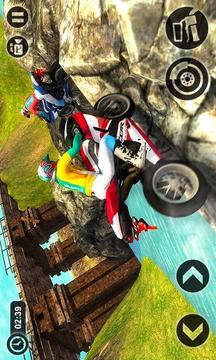 Uphill Offroad Motorbike Rider游戏截图5