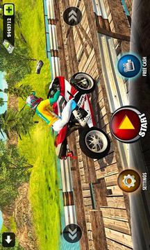 Uphill Offroad Motorbike Rider游戏截图2