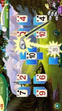 Golf Solitaire - Green Shot游戏截图4