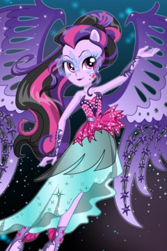 Archery Pinkie Pie Rarity Fluttershy Twilight游戏截图1