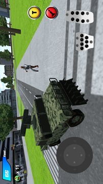 X Ray Robot : Zombie Offroad游戏截图3