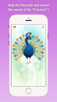 Peacock Darts - Pin the Bird游戏截图2