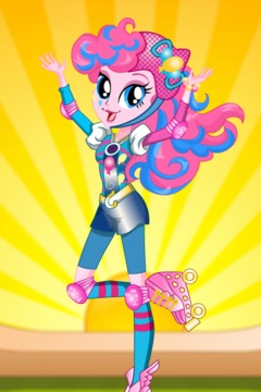 Archery Pinkie Pie Rarity Fluttershy Twilight游戏截图2