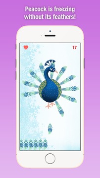 Peacock Darts - Pin the Bird游戏截图1