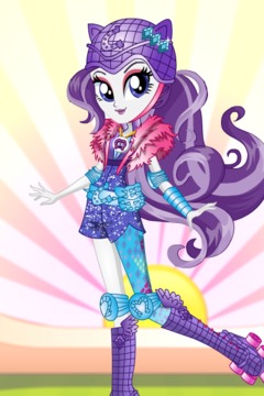 Archery Pinkie Pie Rarity Fluttershy Twilight游戏截图3