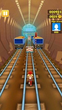 Subway Run 2: Endless Runner Magic Game游戏截图1