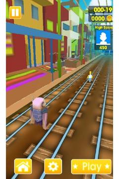 Simpsons™ Dash 3D - Subway Run Surfer游戏截图4